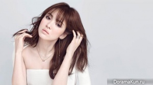 Song Hye Kyo для J.ESTINA S/S 2015 CF