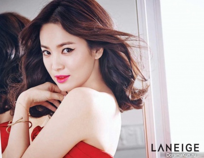 Song Hye Kyo для Laneige 2015