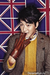 Song Il Gook для The Big Issue November 2014