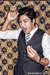 Song Il Gook для The Big Issue November 2014