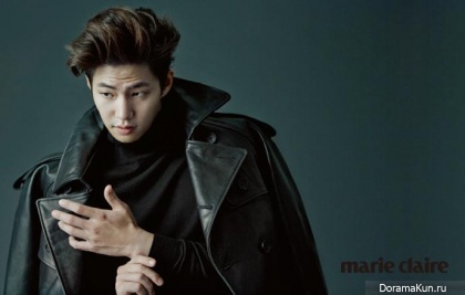 Song Jae Rim для Marie Claire Korea December 2014