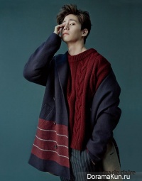 Song Jae Rim для Marie Claire Korea December 2014