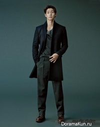 Song Jae Rim для Marie Claire Korea December 2014