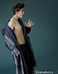Song Jae Rim для Marie Claire Korea December 2014
