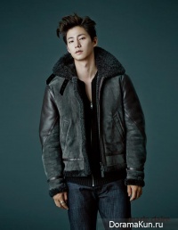 Song Jae Rim для Marie Claire Korea December 2014