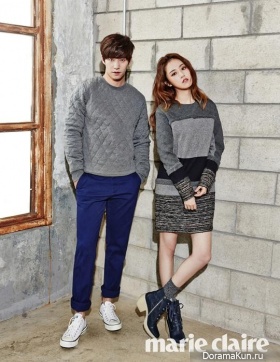 Song Jae Rim, 4minute (Gayoon) для Marie Claire November 2014