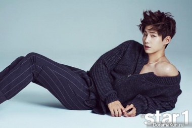 Song Jae Rim для @Star1 December 2014