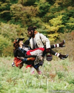 Song Jae Rim, Lee Ji Yeon для Vogue Korea 2013
