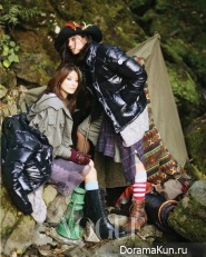 Song Jae Rim, Lee Ji Yeon для Vogue Korea 2013