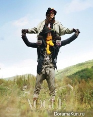 Song Jae Rim, Lee Ji Yeon для Vogue Korea 2013