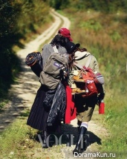 Song Jae Rim, Lee Ji Yeon для Vogue Korea 2013