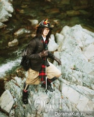 Song Jae Rim, Lee Ji Yeon для Vogue Korea 2013