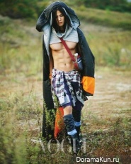Song Jae Rim, Lee Ji Yeon для Vogue Korea 2013