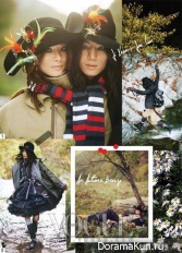 Song Jae Rim, Lee Ji Yeon для Vogue Korea 2013