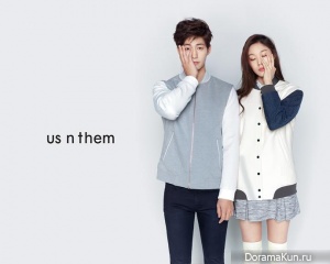 Song Jae Rim для us n them S/S 2015