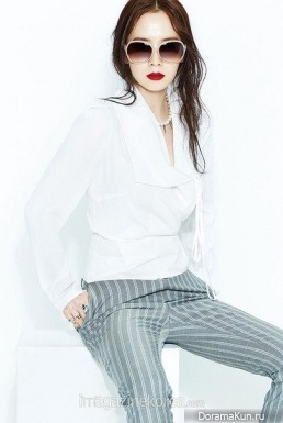 Song Ji Hyo для Harper’s Bazaar April 2015 Extra