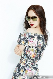 Song Ji Hyo для Harper’s Bazaar April 2015 Extra