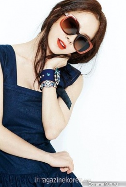 Song Ji Hyo для Harper’s Bazaar April 2015 Extra