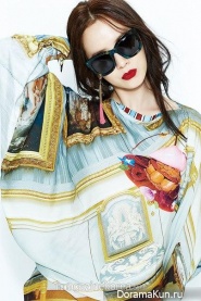 Song Ji Hyo для Harper’s Bazaar April 2015 Extra