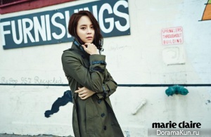 Song Ji Hyo для Marie Claire Korea March 2015