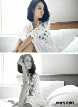 Song Ji Hyo для Marie Claire Korea March 2015
