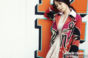 Song Ji Hyo для Marie Claire Korea March 2015