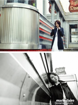 Song Ji Hyo для Marie Claire Korea March 2015