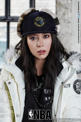 Song Ji Hyo для NBA 2015 CF