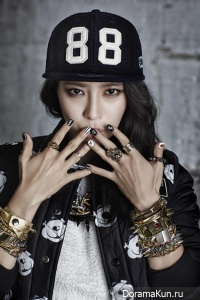 Song Ji Hyo для NBA 2015 CF