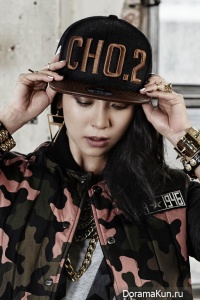 Song Ji Hyo для NBA 2015 CF