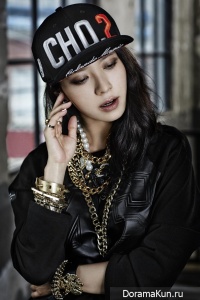 Song Ji Hyo для NBA 2015 CF