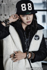 Song Ji Hyo для NBA 2015 CF