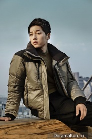 Song Joong Ki для Elle Korea October 2015 Extra