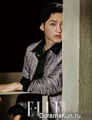 Song Joong Ki для Elle Korea October 2015 Extra