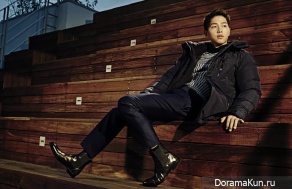 Song Joong Ki для Elle Korea October 2015 Extra