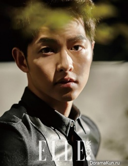 Song Joong Ki для Elle Korea October 2015 Extra