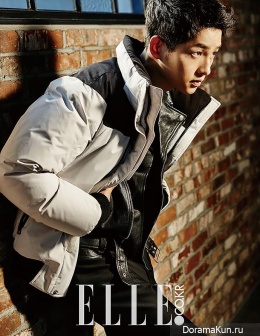 Song Joong Ki для Elle Korea October 2015 Extra