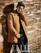 Song Joong Ki для Elle Korea October 2015 Extra
