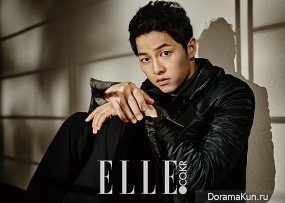 Song Joong Ki для Elle Korea October 2015 Extra