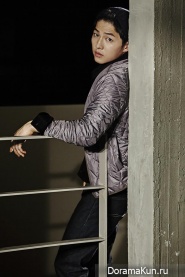 Song Joong Ki для Elle Korea October 2015 Extra