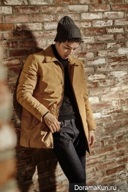 Song Joong Ki для Elle Korea October 2015 Extra