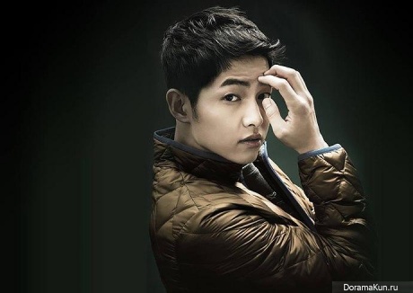 Song Joong Ki для Kolon Sport F/W 2015