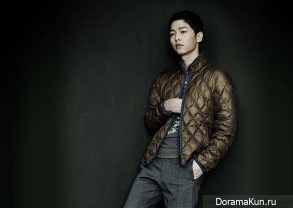 Song Joong Ki для Kolon Sport F/W 2015