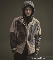 Song Joong Ki для Kolon Sport F/W 2015