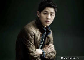 Song Joong Ki для Kolon Sport F/W 2015