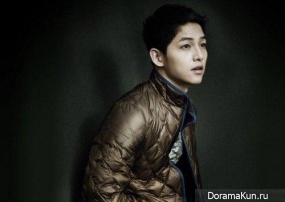 Song Joong Ki для Kolon Sport F/W 2015