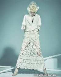 Song Kyung Ah для Vogue March 2015