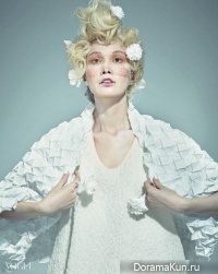 Song Kyung Ah для Vogue March 2015