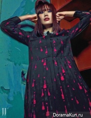 Song Kyung Ah для W Korea June 2015
