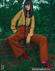 Song Kyung Ah для W Korea June 2015